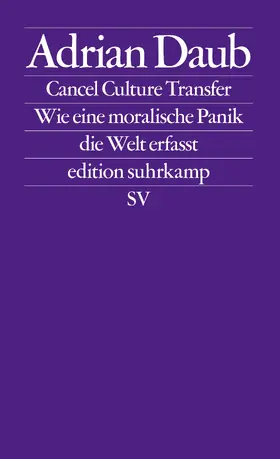 Daub |  Cancel Culture Transfer | Buch |  Sack Fachmedien