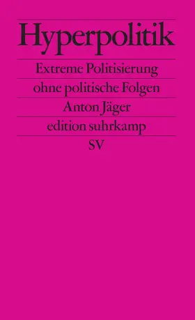 Jäger |  Hyperpolitik | Buch |  Sack Fachmedien