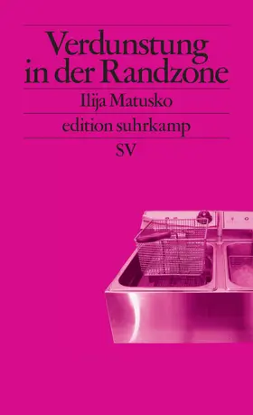 Matusko |  Verdunstung in der Randzone | Buch |  Sack Fachmedien