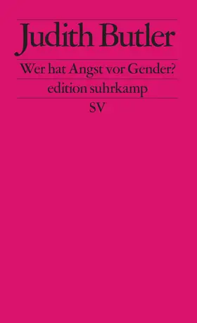 Butler |  Wer hat Angst vor Gender? | Buch |  Sack Fachmedien