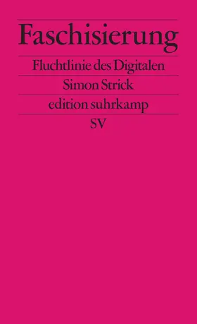 Strick |  Faschisierung | Buch |  Sack Fachmedien