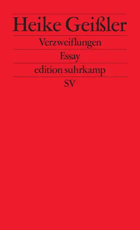 Geißler |  Verzweiflungen | Buch |  Sack Fachmedien