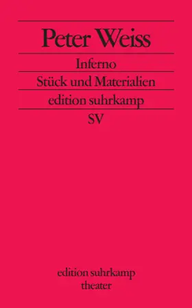 Weiss |  Inferno | Buch |  Sack Fachmedien