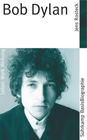Rosteck |  Bob Dylan | Buch |  Sack Fachmedien