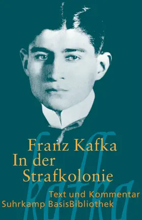 Kafka |  In der Strafkolonie | Buch |  Sack Fachmedien