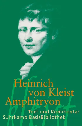 Kleist / Nobis |  Amphitryon | Buch |  Sack Fachmedien