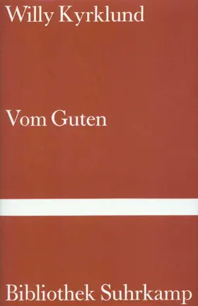 Kyrklund |  Vom Guten | Buch |  Sack Fachmedien