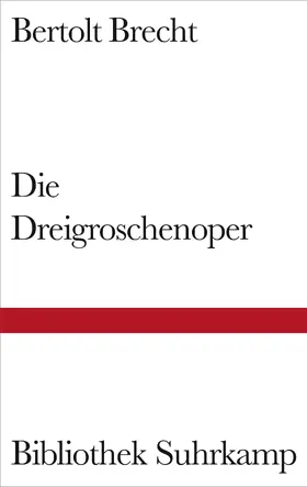 Brecht |  Die Dreigroschenoper | Buch |  Sack Fachmedien