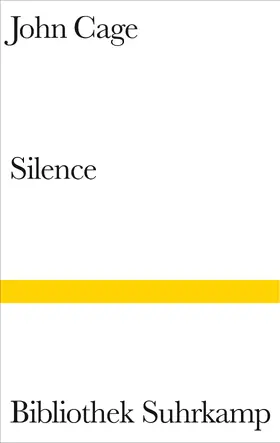 Cage |  Silence | Buch |  Sack Fachmedien