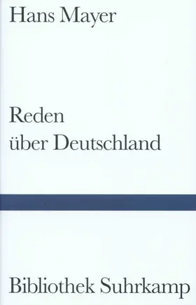 Mayer |  Reden über Deutschland | Buch |  Sack Fachmedien