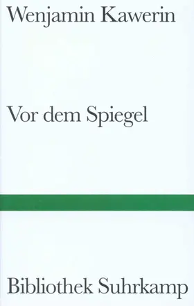 Kawerin |  Vor dem Spiegel | Buch |  Sack Fachmedien