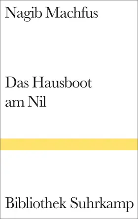 Machfus |  Das Hausboot am Nil | Buch |  Sack Fachmedien
