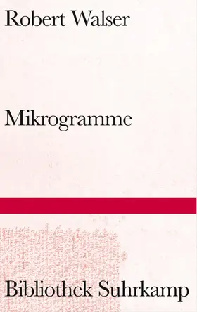 Walser |  Mikrogramme | Buch |  Sack Fachmedien