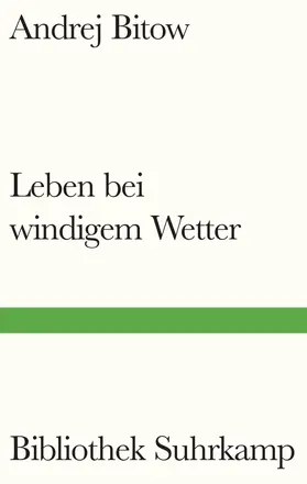 Bitow / Bitov |  Leben bei windigem Wetter | Buch |  Sack Fachmedien