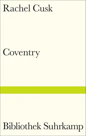 Cusk |  Coventry | Buch |  Sack Fachmedien