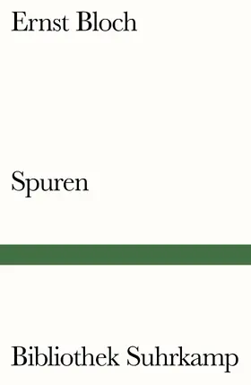 Bloch |  Spuren | Buch |  Sack Fachmedien