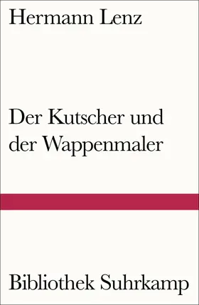 Lenz |  Der Kutscher und der Wappenmaler | Buch |  Sack Fachmedien