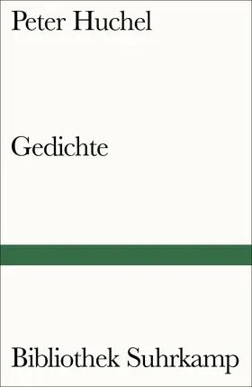 Huchel / Wapnewski |  Gedichte | Buch |  Sack Fachmedien
