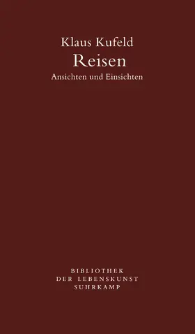 Kufeld |  Reisen | Buch |  Sack Fachmedien