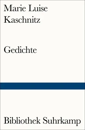 Kaschnitz / Huchel |  Gedichte | Buch |  Sack Fachmedien