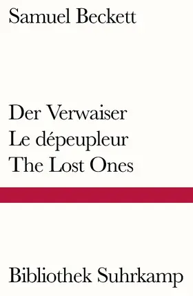 Beckett |  Der Verwaiser. Le dépeupleur. The Lost Ones | Buch |  Sack Fachmedien