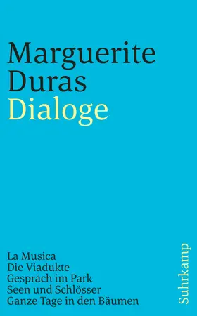 Duras |  Dialoge | Buch |  Sack Fachmedien