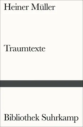 Müller / Ahrens | Traumtexte | Buch | 978-3-518-24220-9 | sack.de