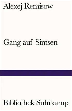 Remisow / Remizov |  Gang auf Simsen | Buch |  Sack Fachmedien