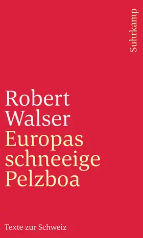 Walser / Echte |  Europas schneeige Pelzboa | Buch |  Sack Fachmedien