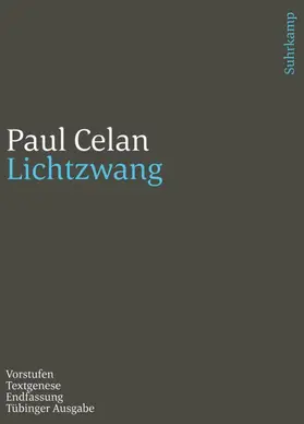 Celan / Wertheimer |  Werke. Tübinger Ausgabe | Buch |  Sack Fachmedien