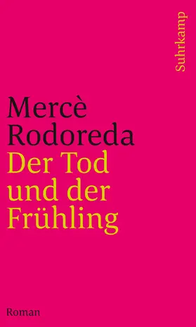 Rodoreda |  Der Tod und der Frühling | Buch |  Sack Fachmedien
