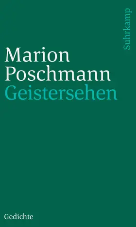 Poschmann |  Geistersehen | Buch |  Sack Fachmedien