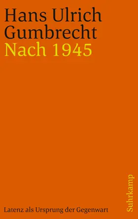 Gumbrecht |  Nach 1945 | Buch |  Sack Fachmedien