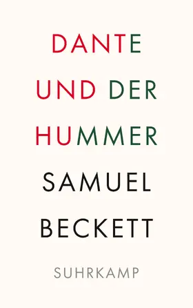 Beckett |  Dante und der Hummer | Buch |  Sack Fachmedien