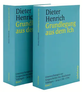 Henrich |  Grundlegung aus dem Ich | Buch |  Sack Fachmedien