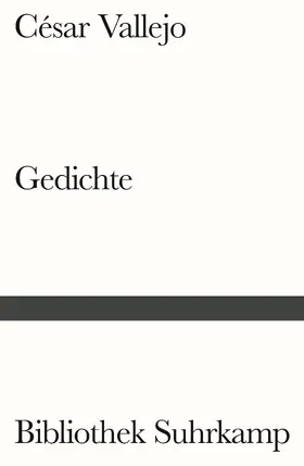 Vallejo |  Gedichte | Buch |  Sack Fachmedien
