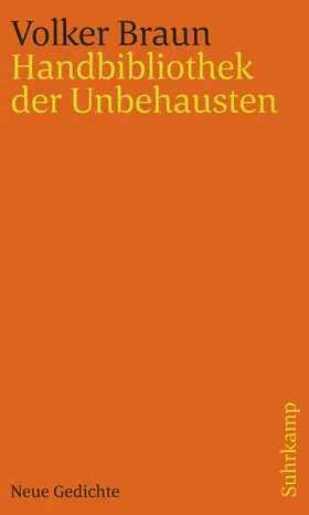 Braun | Handbibliothek der Unbehausten | Buch | 978-3-518-24421-0 | www2.sack.de
