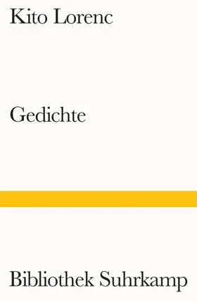Lorenc |  Gedichte | Buch |  Sack Fachmedien