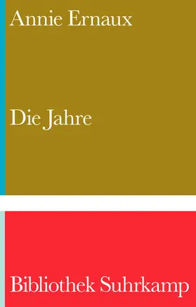 Ernaux |  Die Jahre | Buch |  Sack Fachmedien