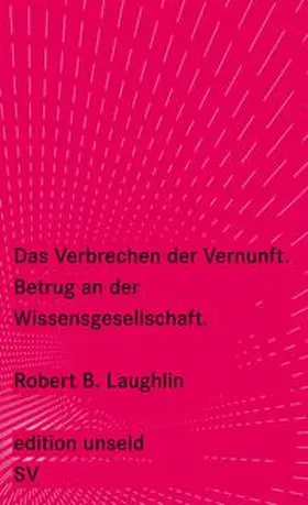 Laughlin |  Das Verbrechen der Vernunft | Buch |  Sack Fachmedien