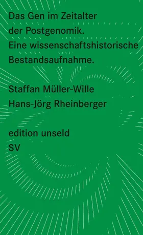 Müller-Wille / Rheinberger |  Das Gen im Zeitalter der Postgenomik | Buch |  Sack Fachmedien