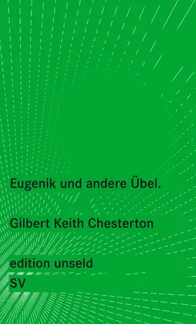 Chesterton / Lemke |  Eugenik und andere Übel | Buch |  Sack Fachmedien