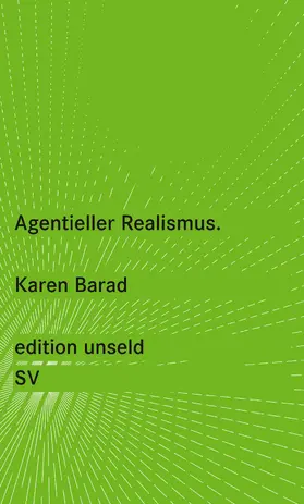 Barad |  Agentieller Realismus | Buch |  Sack Fachmedien