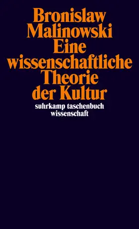 Malinowski |  Eine wissenschaftliche Theorie der Kultur | Buch |  Sack Fachmedien