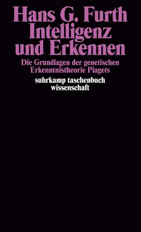 Furth |  Intelligenz und Erkennen | Buch |  Sack Fachmedien