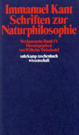 Kant / Weischedel |  Werkausgabe in 12 Bänden | Buch |  Sack Fachmedien