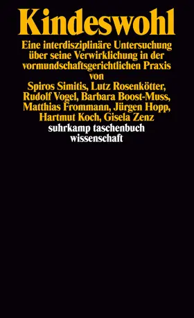  Kindeswohl | Buch |  Sack Fachmedien