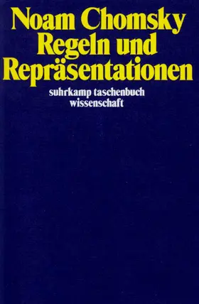 Chomsky |  Regeln und Repräsentationen | Buch |  Sack Fachmedien