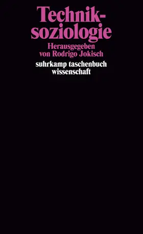 Jokisch |  Techniksoziologie | Buch |  Sack Fachmedien