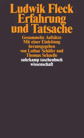 Fleck / Schnelle / Schäfer |  Erfahrung und Tatsache | Buch |  Sack Fachmedien